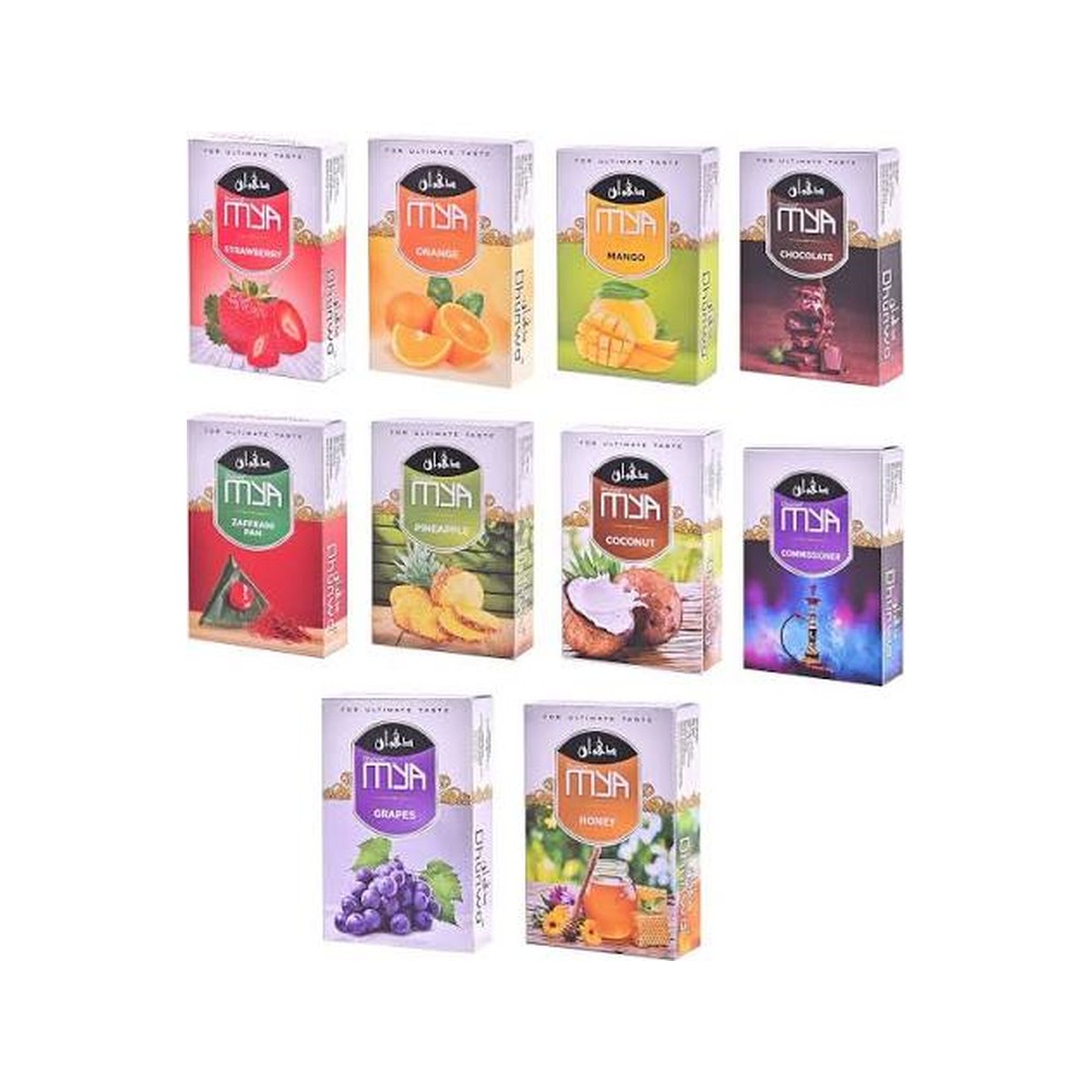 MYA Flavour Range · 50g