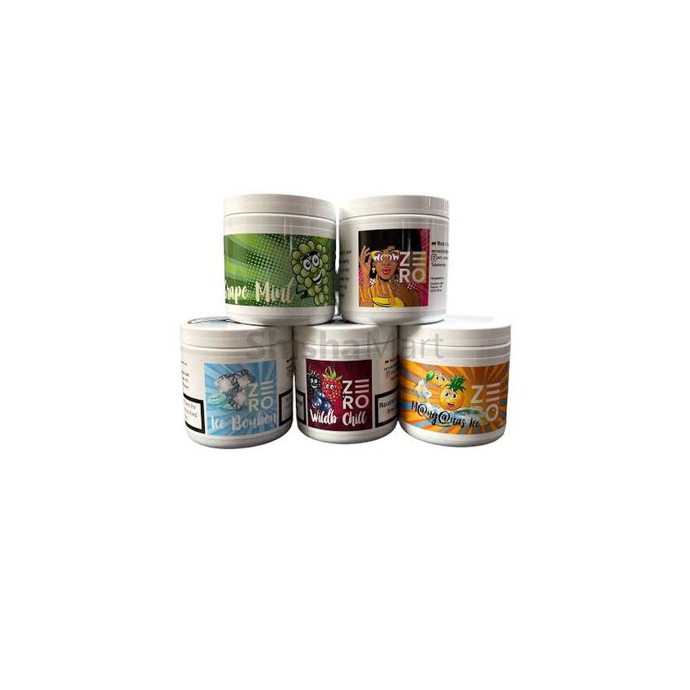 ZERO Shisha · 200g Tubs